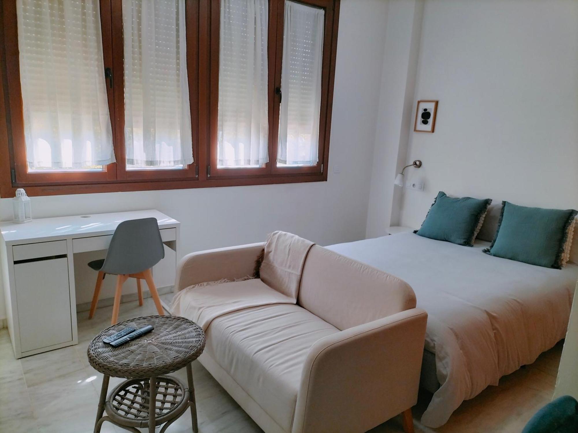Apartamento De Lux Sevilla Este Номер фото